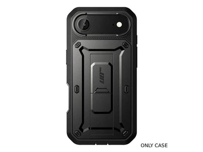 i-Blason Unicorn Beetle PRO Rugged Case with Built-in Screen Protector for iPhone Air - Black