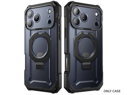 i-Blason Unicorn Beetle GRIP PRO MagSafe Case with HD Tempered Glass for iPhone 17 Pro - Black