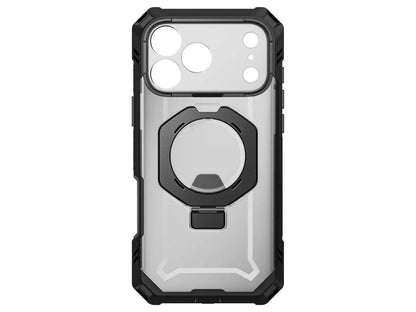 i-Blason Unicorn Beetle GRIP PRO MagSafe Case with HD Tempered Glass for iPhone 17 Pro - Black