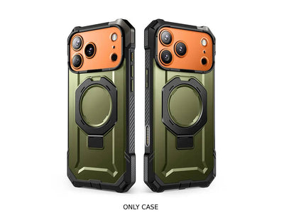 i-Blason Unicorn Beetle GRIP MagSafe Case for iPhone 17 Pro - Dark Green