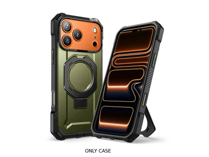 i-Blason Unicorn Beetle GRIP MagSafe Case for iPhone 17 Pro - Dark Green