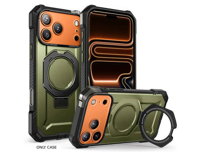 i-Blason Unicorn Beetle GRIP MagSafe Case for iPhone 17 Pro - Dark Green