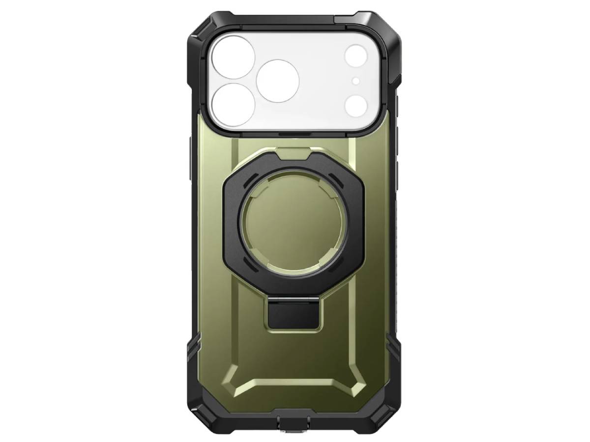 i-Blason Unicorn Beetle GRIP MagSafe Case for iPhone 17 Pro - Dark Green