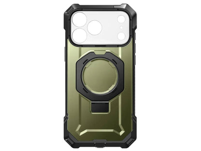 i-Blason Unicorn Beetle GRIP MagSafe Case for iPhone 17 Pro - Dark Green