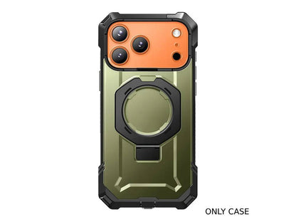 i-Blason Unicorn Beetle GRIP MagSafe Case for iPhone 17 Pro - Dark Green