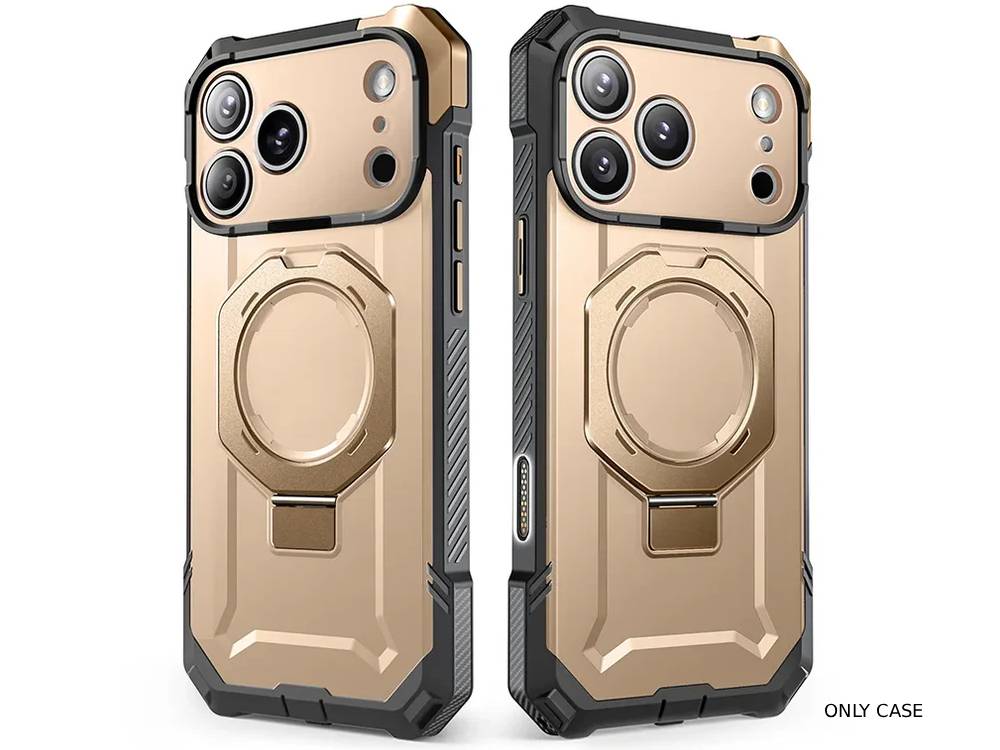 i-Blason Unicorn Beetle GRIP MagSafe Case for iPhone 17 Pro - Gold