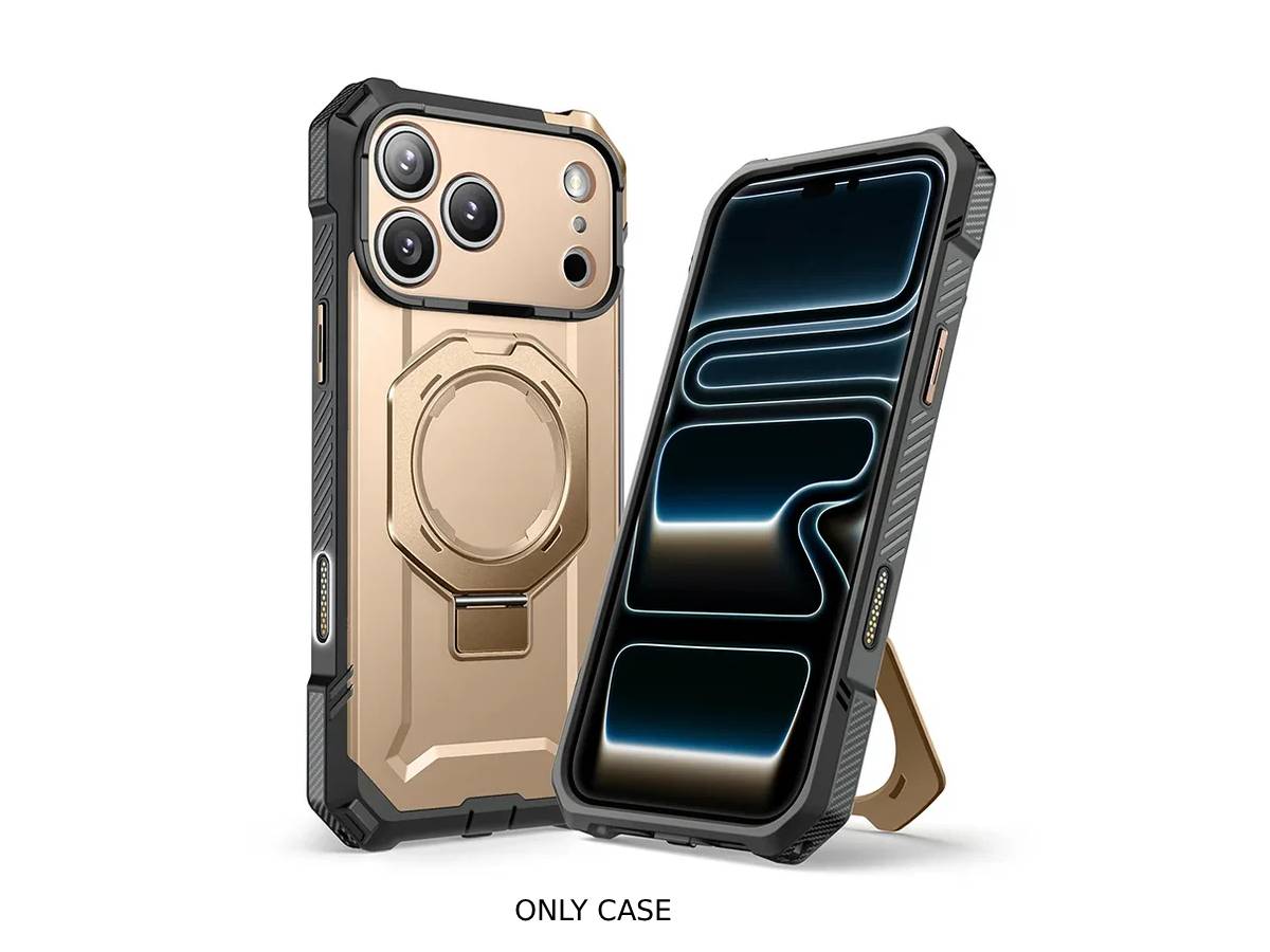 i-Blason Unicorn Beetle GRIP MagSafe Case for iPhone 17 Pro - Gold