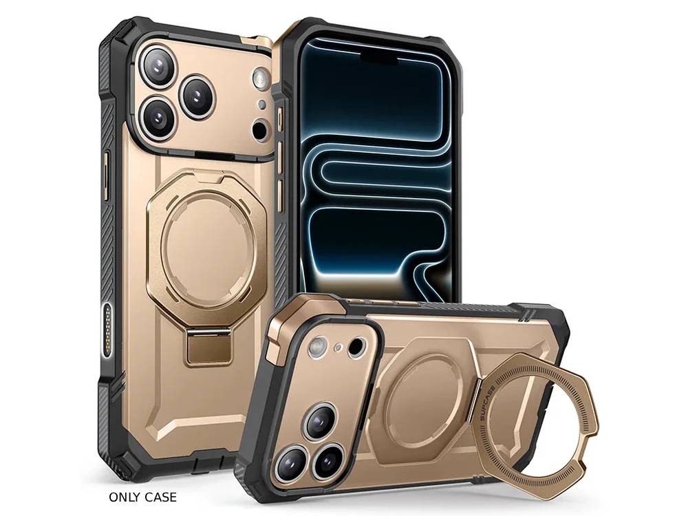 i-Blason Unicorn Beetle GRIP MagSafe Case for iPhone 17 Pro - Gold