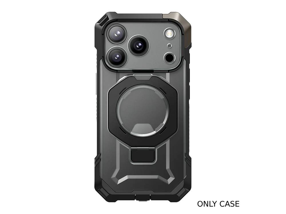 i-Blason Unicorn Beetle GRIP MagSafe Case for iPhone 17 Pro - Black