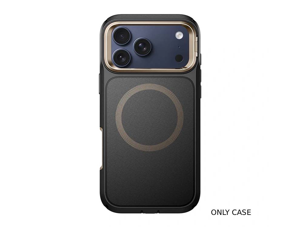 i-Blason ARES FLIP MagSafe Case with Kickstand for iPhone 17 Pro - Desert