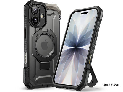 i-Blason Unicorn Beetle GRIP MagSafe Case for iPhone 17 - Black