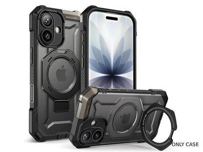 i-Blason Unicorn Beetle GRIP MagSafe Case for iPhone 17 - Black