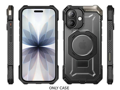 i-Blason Unicorn Beetle GRIP MagSafe Case for iPhone 17 - Black