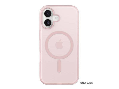 Belkin SheerForce Grip Series Case for iPhone 17 - Soft Pink