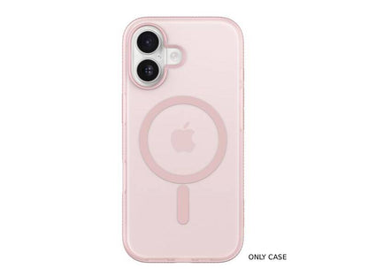 Belkin SheerForce Grip Series Case for iPhone 17 - Soft Pink