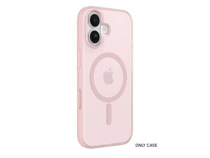 Belkin SheerForce Grip Series Case for iPhone 17 - Soft Pink