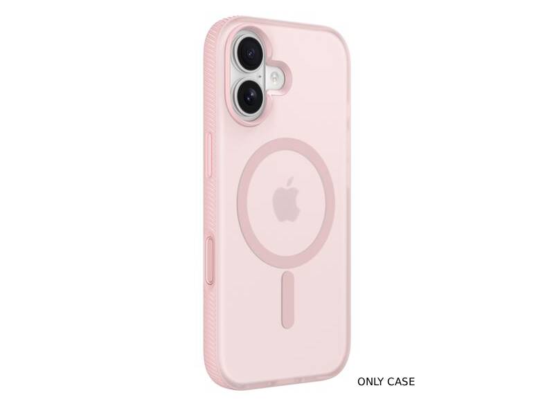 Belkin SheerForce Grip Series Case for iPhone 17 - Soft Pink