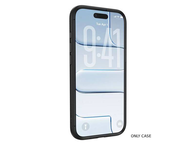 Belkin SheerForce Grip Series Case for iPhone 17 Pro - Black
