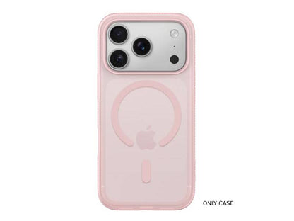 Belkin SheerForce Grip Series Case for iPhone 17 Pro - Soft Pink