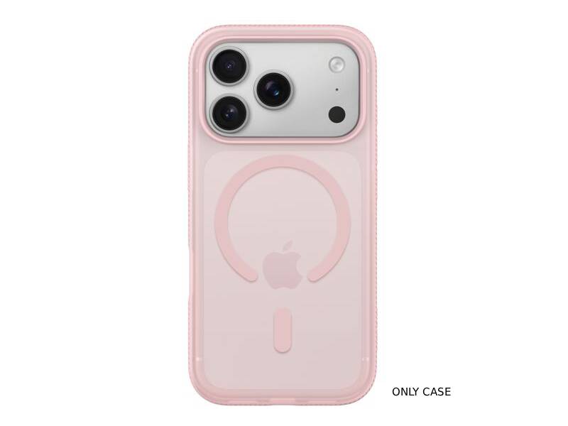 Belkin SheerForce Grip Series Case for iPhone 17 Pro - Soft Pink