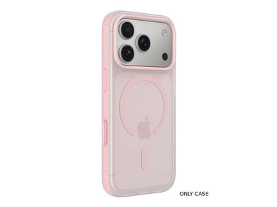 Belkin SheerForce Grip Series Case for iPhone 17 Pro - Soft Pink