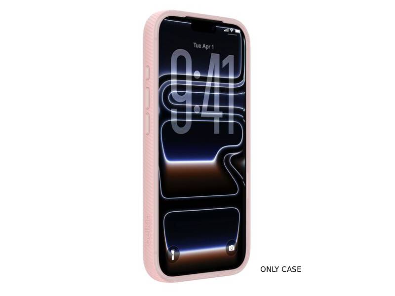 Belkin SheerForce Grip Series Case for iPhone 17 Pro - Soft Pink