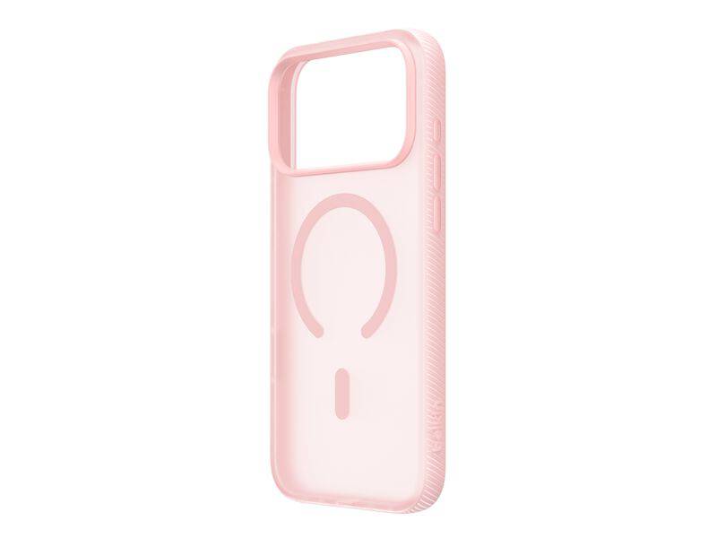 Belkin SheerForce Grip Series Case for iPhone 17 Pro - Soft Pink