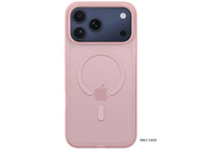 Belkin SheerForce Grip Series Case for iPhone 17 Pro Max - Soft Pink