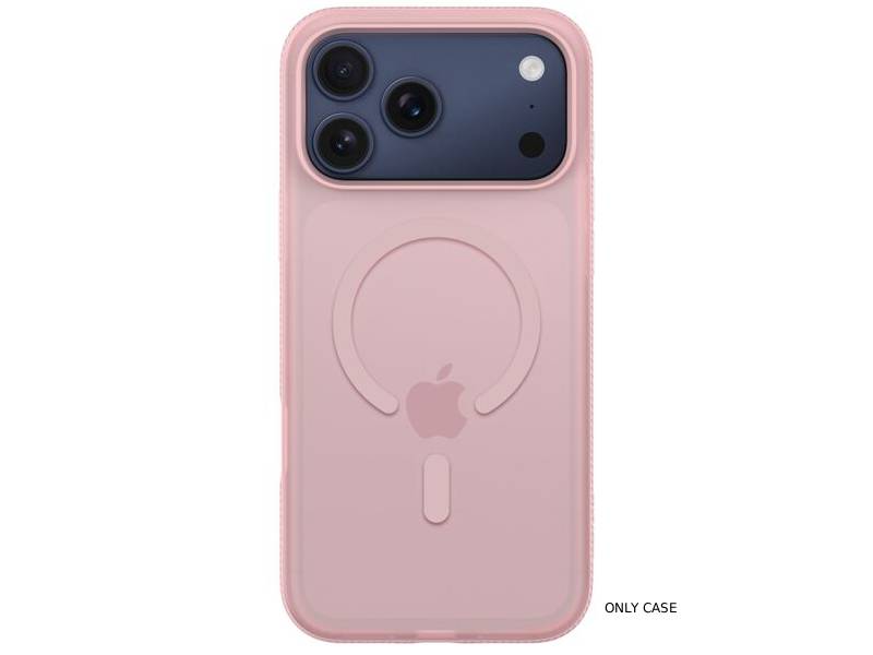 Belkin SheerForce Grip Series Case for iPhone 17 Pro Max - Soft Pink