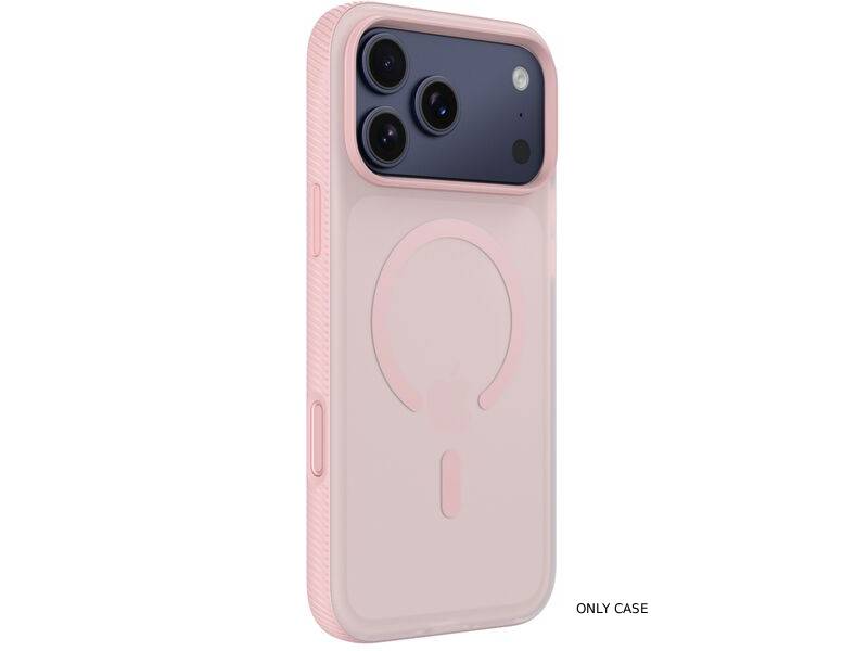 Belkin SheerForce Grip Series Case for iPhone 17 Pro Max - Soft Pink