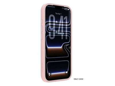 Belkin SheerForce Grip Series Case for iPhone 17 Pro Max - Soft Pink