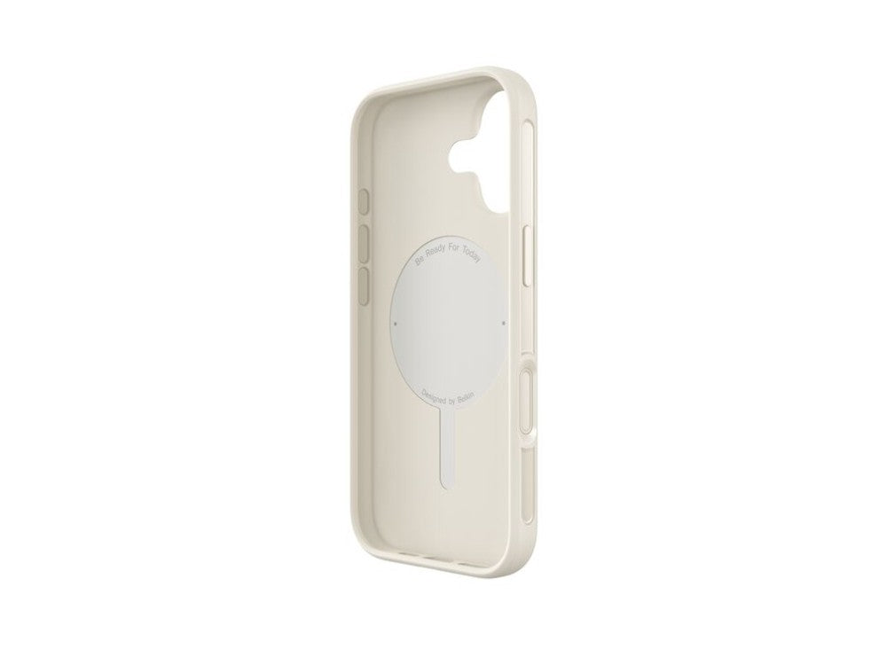 Belkin SheerForce Protect Series Case for iPhone 17 - Sand