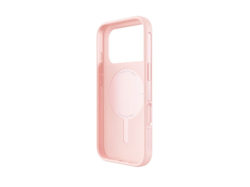 Belkin SheerForce Protect Series Case for iPhone 17 Pro - Soft Pink