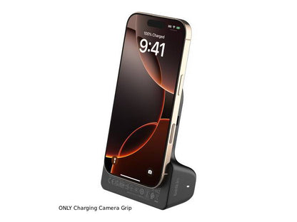 Belkin PowerGrip Magnetic Camera Grip with 9300mAh Power Bank - Charcoal