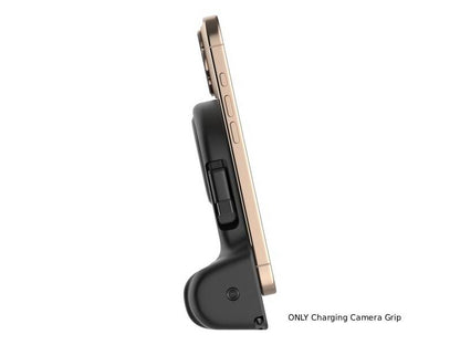 Belkin PowerGrip Magnetic Camera Grip with 9300mAh Power Bank - Charcoal