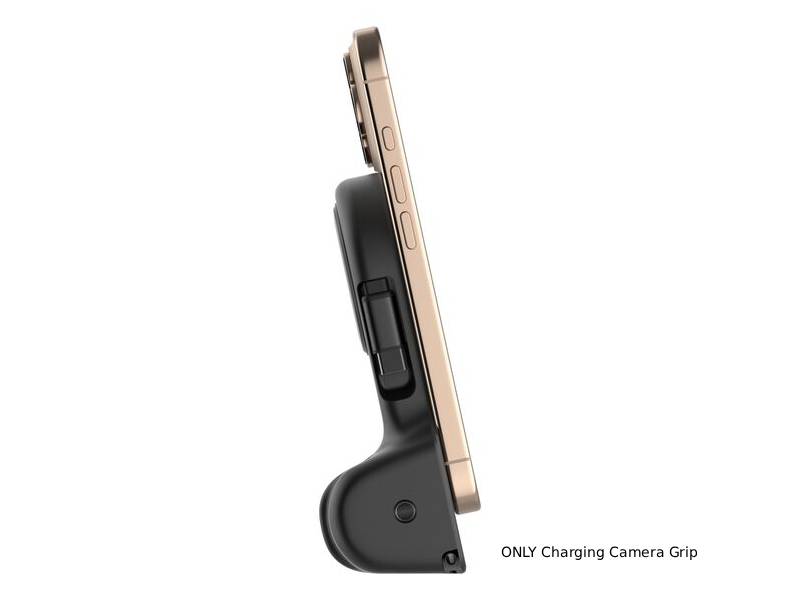 Belkin PowerGrip Magnetic Camera Grip with 9300mAh Power Bank - Charcoal