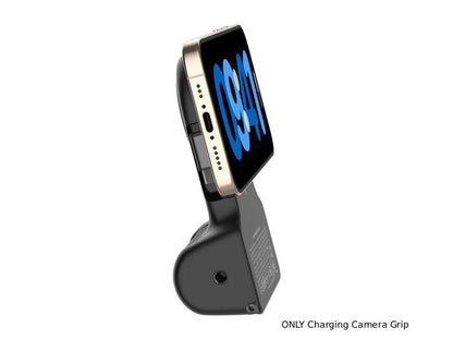 Belkin PowerGrip Magnetic Camera Grip with 9300mAh Power Bank - Charcoal