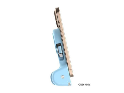 Belkin PowerGrip Magnetic Camera Grip with 9300mAh Power Bank - Blue