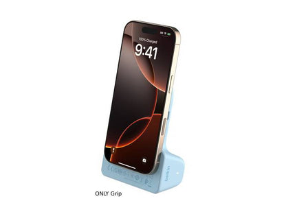 Belkin PowerGrip Magnetic Camera Grip with 9300mAh Power Bank - Blue