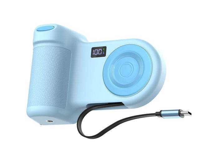 Belkin PowerGrip Magnetic Camera Grip with 9300mAh Power Bank - Blue