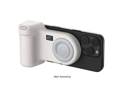 Belkin PowerGrip Magnetic Camera Grip with 9300mAh Power Bank - Sand