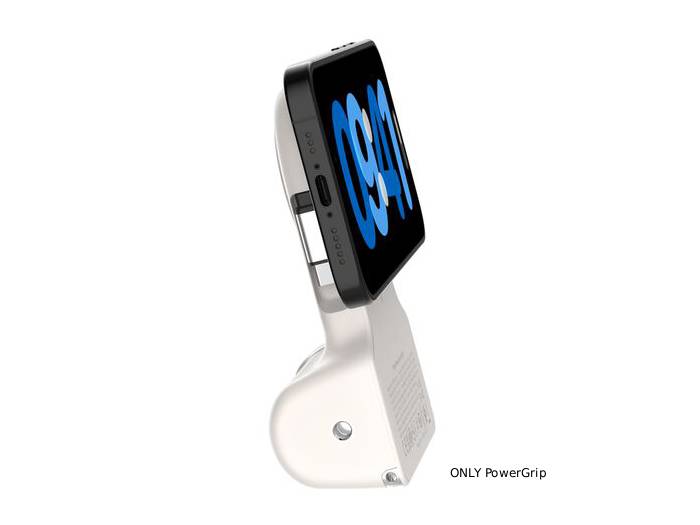 Belkin PowerGrip Magnetic Camera Grip with 9300mAh Power Bank - Sand