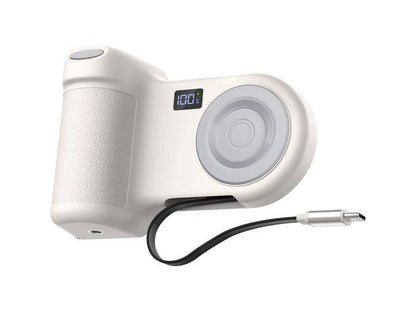 Belkin PowerGrip Magnetic Camera Grip with 9300mAh Power Bank - Sand