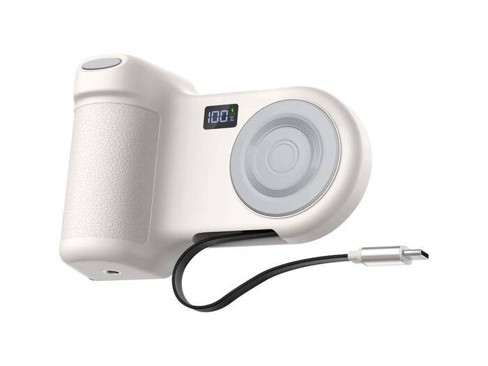 Belkin PowerGrip Magnetic Camera Grip with 9300mAh Power Bank - Sand