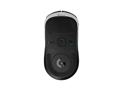 Logitech Pro X2 Superstrike Mouse - Lunar Eclipse - view 4