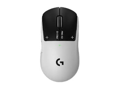 Logitech Pro X2 Superstrike Mouse - Lunar Eclipse