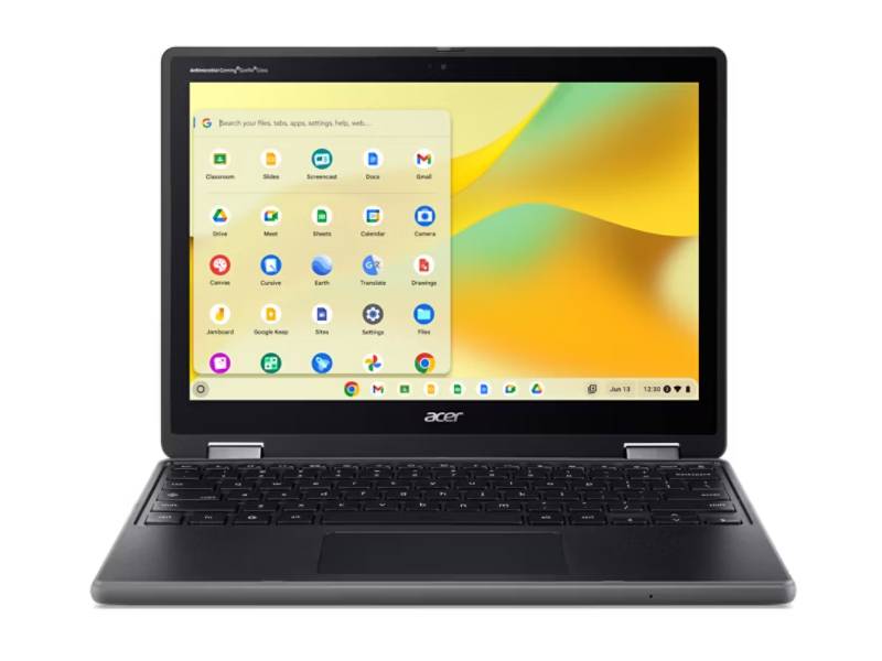 Acer R857T-C54W Chromebook - 12.2" Touch Intel N150 8GB RAM 64GB