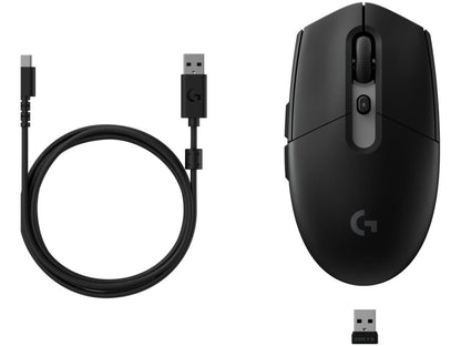Logitech G305 X Superlight Mouse - Black - view 6