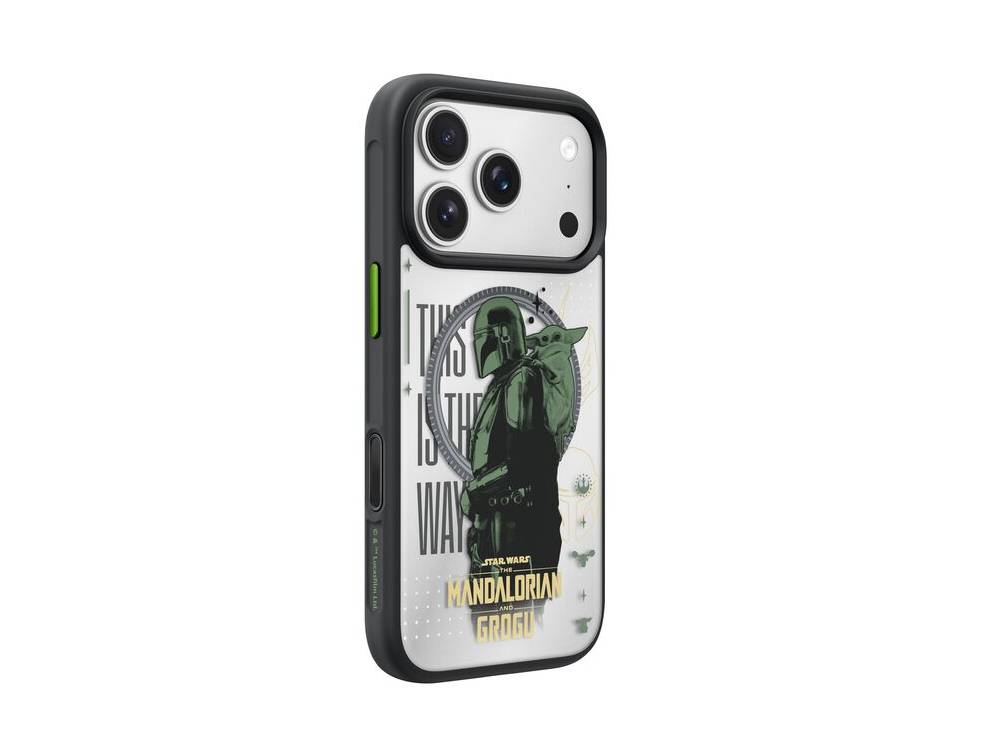 Belkin SheerForce Magnetic Case for iPhone 17 Pro - Star Wars The Mandalorian and Grogu