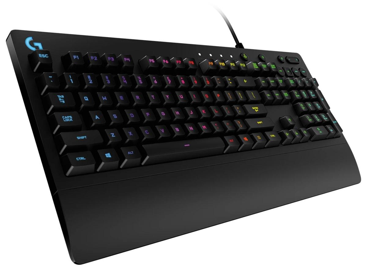 Logitech G213 Prodigy Gaming Keyboard - US - view 2